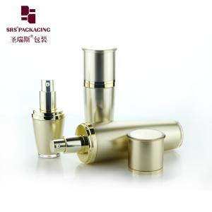 luxury high quality L036 15ml 30ml 50ml hand lotion bottle