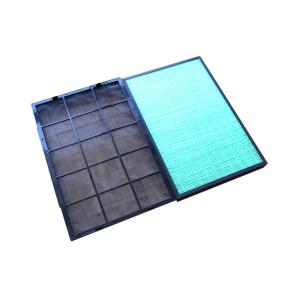 OEM Plastic Frame for Cosmetics Spare Parts Electronic Fittings