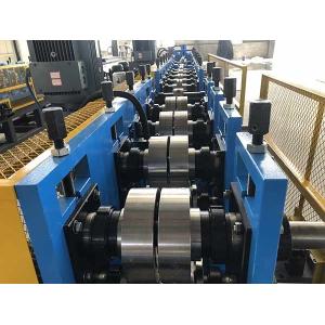 Solar Purlins Roll Forming Machine C40-C160 Automatic Changeover