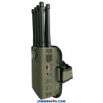 Buy CT-1088 EUR Plus 8 Bands 8W GSM 3G 4G GPS RC433 868 315Mhz WIFI Jammer up to 30m at wholesale prices