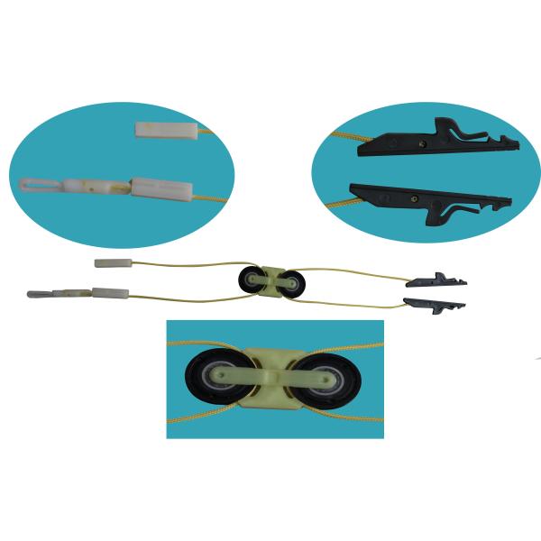 Buy Black M2 Pulley Jacquard Machine Parts at wholesale prices