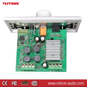 2 Channel Bluetooth In Wall Stereo Amplifier Audio PoE Receiver With Cat 5/6