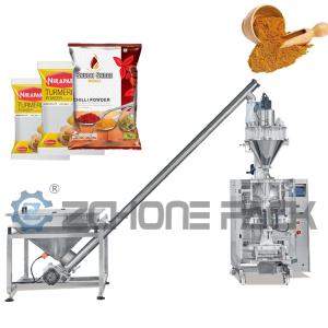 Masala Powder Packing Machine Pillow Pouch Bag Making Packaging Machine
