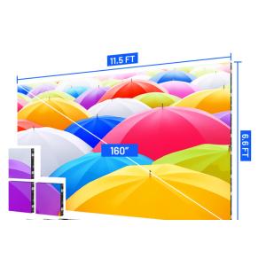 P2 P3 P3.91 P4 P4.8 Led Wall Display Rental For Events