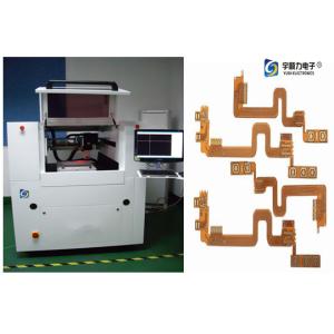 China High Precision UV  CNC Laser Cutting Machine For PCB FPC / RF Multi - Layer Board on sale China High Precision UV  CNC Laser Cutting Machine For PCB FPC / RF Multi - Layer Board on sale