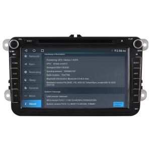 8" Screen OEM Style with DVD Deck For VW Volkswagen Passat B6 Passat B7 Caddy