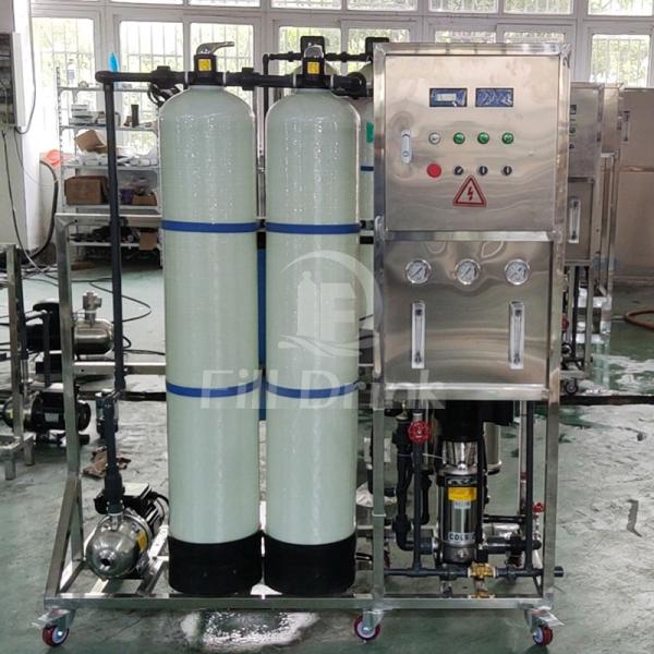 Buy 500L/H RO Water Treatment System Monoblock Water System SUS304 at wholesale prices
