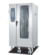 China Hotel Commercial Kitchen Equipment Double Stack Electric Convection Ovens on sale