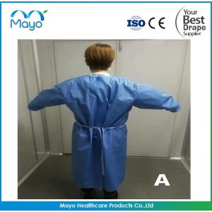 EN13795 PPE Isolation Gown Disposable Medical Consumables