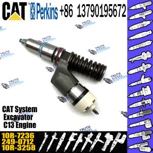 Diesel Fuel Common Rail Injector 249-0705 10R-7236 For Cat C13 Common Rail