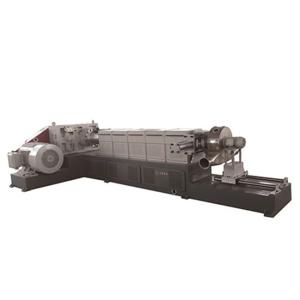 PVC Waste Plastic Granulator Plastic Recycling Line 185KW 110L