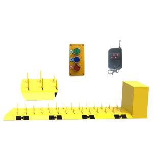 Forced Ban Speed Automatic Tyre Killer Breaker Road Closed Barricade Metal