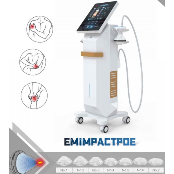 Precision Focused Shockwave Machine Providing Comfortable Treatment For Chronic Myofascial Pain Syndrome