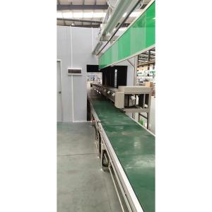 Commercial Air Conditioning Assembly Line 1-100m Adjsutable Speed