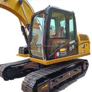 Quality Used CAT 312D2GC Excavator with Excellent Performance and Original Hydraulic Pump for sale