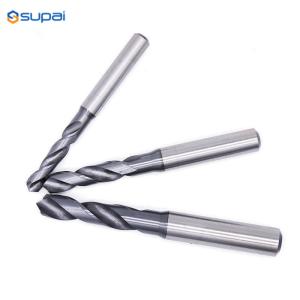 High Polished Surface Finish Carbide Drill Bits For Common Steel Applications
