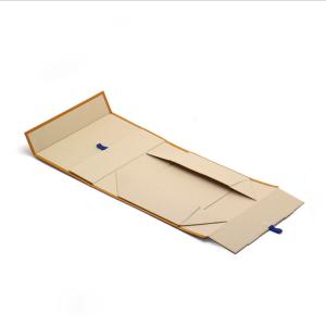 Apparel Collapsible 2mm paperboard Rigid Gift Boxes Custom Printed