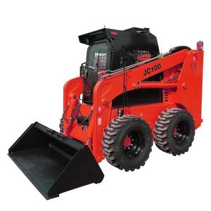 Micro Compact Mini Diesel Skidsteer Loader for Moving Type and 3500 kg Machine