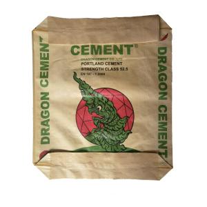 Quality 85GSM PP Cement Bag 50KG with PE Lamination Moisture Proof for sale