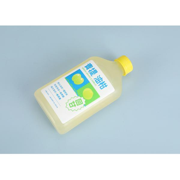 Buy 400ml 500ml Boba Tea Bottle Plastic Drip Proof at wholesale prices