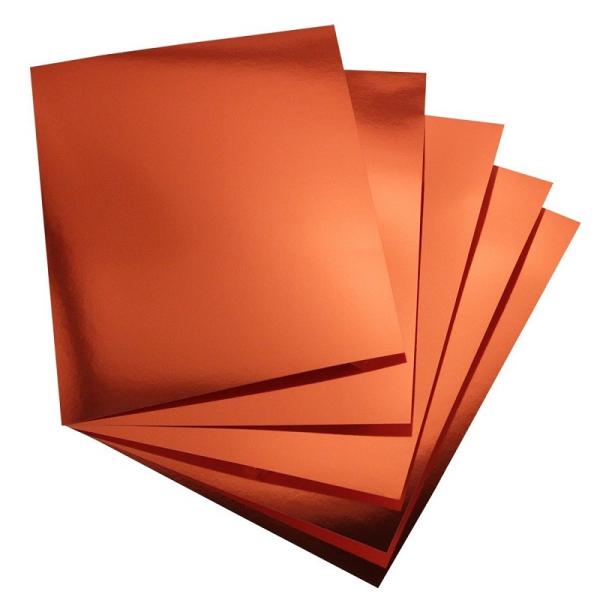 Buy Cold Rolled H70 H80 H90 2000mm Red Copper Sheet Wooden Box Packaging at wholesale prices