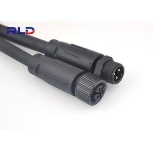 Circular M12 Waterproof Connector IP67 IP68 Integrating Current Signal