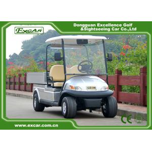 48V Trojan battery Hotel Buggy Car with 2 Seats Aluminum Chassis