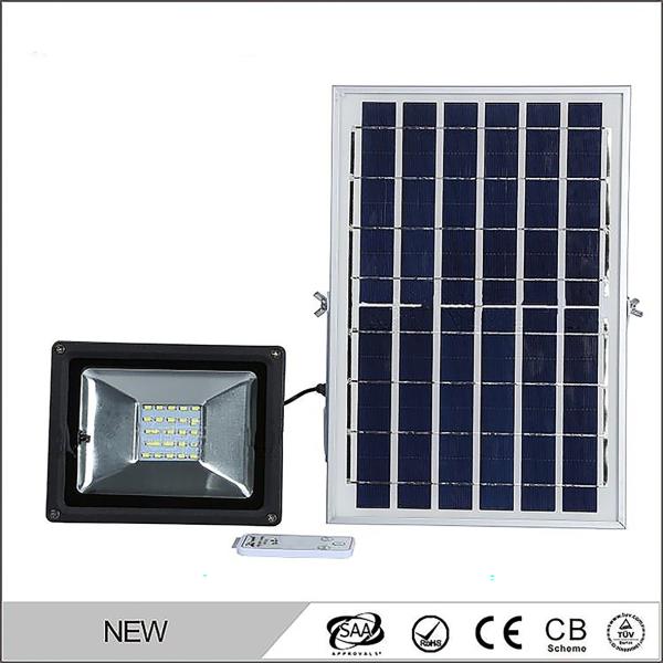 10 Watt Sturdy Solar Flood Lights Adaptive Control 12hrs Working Time