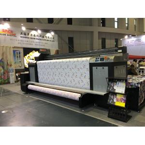 High Accuracy Digital Textile Printing Machine With Dye Sublimation System