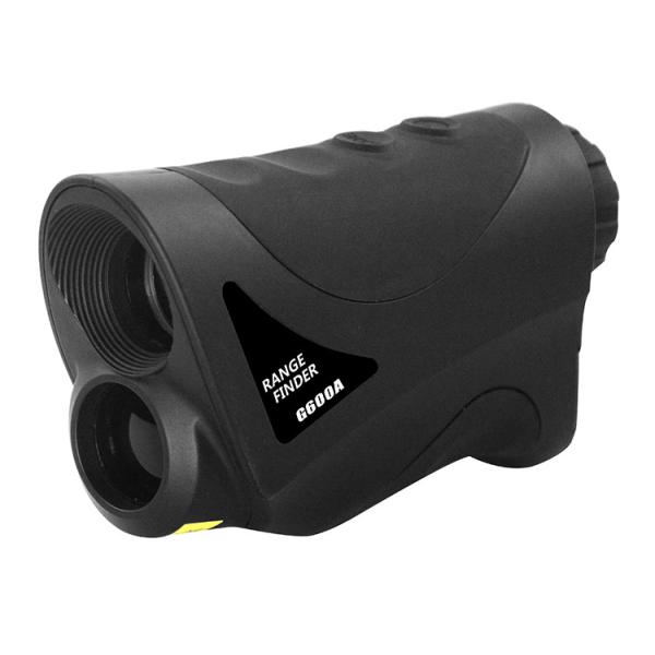 600M 7X Magnification Hunting Laser Rangefinder Long Distance Shooting Range
