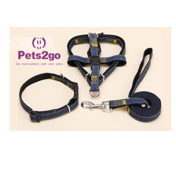 vibration Nylon 150x120cm Pet Training Collars