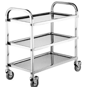 Quality RK Bakeware China Foodservice NSF Food Service Trolley/Dining Service Cart/Restaurant Kitchen Equipment for sale