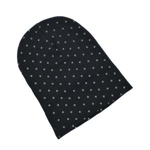 58CM Unisex Knit Beanie Hats Customization Fabric Common Fashion Design