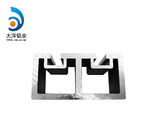 Mill Finish Structural Aluminum Profiles Anodizing Powder Coating