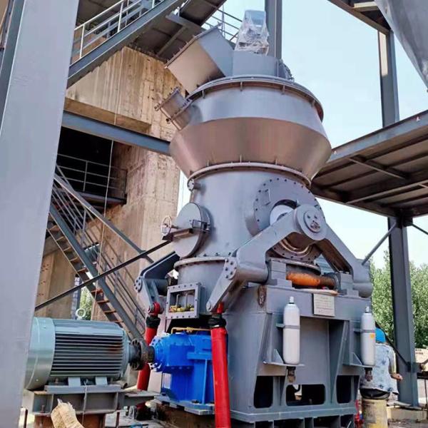 Buy Vertical Cement Coal Pulveriser Roller Pulverizing Plant at wholesale prices