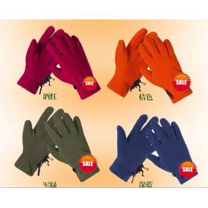 144F prime adult fleece gloves