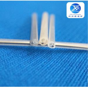 Hot Fusion 2 Ends Preshrunk Clear Fiber Splice Tube with 304SS