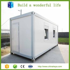 Superior quality light steel structure prefabricated house container house