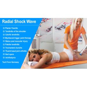 body slimming equipment Acoustic Wave therapy machine body reshaping body