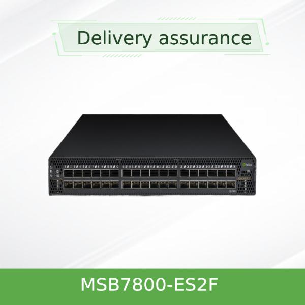 Buy Mellanox network MSB7800-ES2F InfiniBand EDR 100Gb/S Switch System 36 QSFP28 Ports 1U at wholesale prices