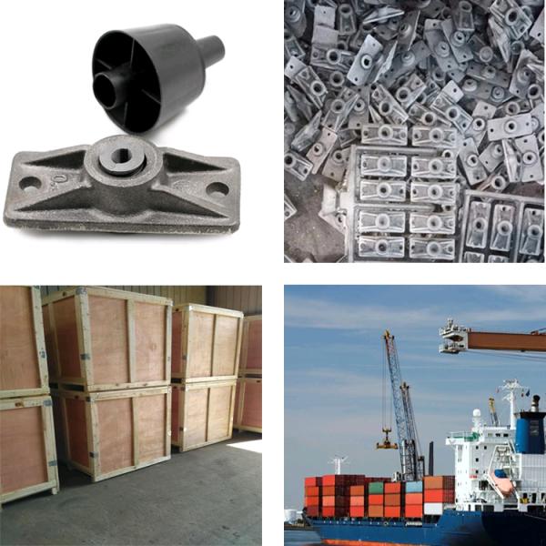 Black Post Tension Anchor MonoStrand Anchorage For Unbonded PC Strand