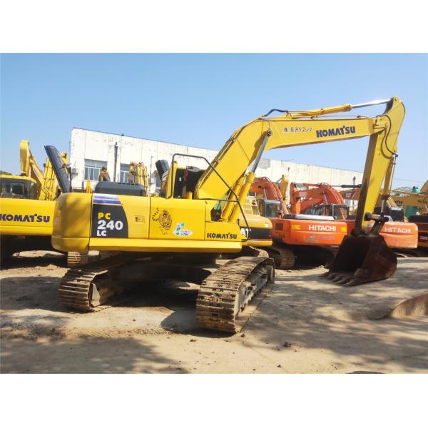 Buy                  Used Komatsu Crawler Excavators PC240 on Promotion, Secondhand Japan Made Track Digger Komatsu PC200 PC220 PC230 PC240 PC300 with Free Spare Parts on Sale              at wholesale prices