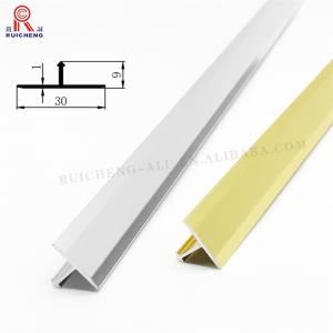 Customized Aluminum T Transition Strip T3 - T8 Aluminum Edge Trim
