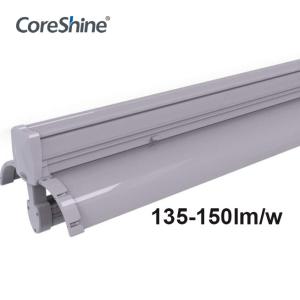 35W 4 Foot LED Shop Light Fixture , 135lm/W Low Bay Light Fixtures