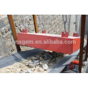 Permanent RCYB Overbelt Magnetic Separator Long Term Working Easy Maintain