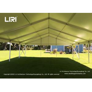 Large Clear Span Waterproof White Marquee For Wedding and Ceremony