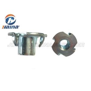 Zinc Plated Haina Custom Fasteners Square Head Gr 4.8 Tee Nut / T Nut With 4