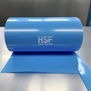 Translucent Blue Mono Oriented Polypropylene Film Width 1300mm