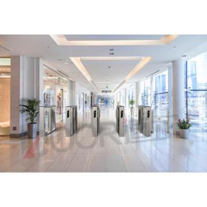 Supermarket Turnstiles Speed Gate With Face recogition Option Servo Motor Person