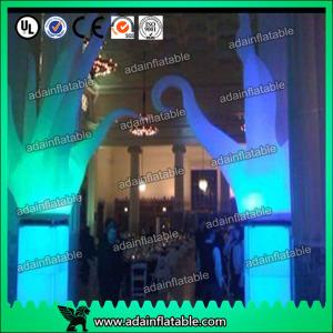 Shopping Mall Events Decoration Inflatable Tentacle Stage Decoration Inflatable